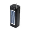 Radio portabil Solar cu Acumulator, Bluetooth, USB, Card, Microfon, MP3 Player si FM, quality sound