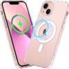 Husa Magnetica compatibila iPhone 13, Transparenta, MagSafe, SONORH®