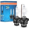 Set 2 Becuri Xenon D2S/D2R, 35W, HID, 6000k, pentru Faruri Auto, +200%, SONORH®