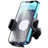 Suport Auto Ajustabil, Rotativ 360, compatibil iPhone, Samsung si Huawei, Prindere Grila ventilatie, SONORH®, Negru