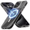 Husă iPhone 16 Pro Max Transparentă SONORH®, Compatibilă MagSafe, Silicon Premium, Anti-Șoc și Anti-Zgârieturi, Design Slim, Protecție Cameră și Ecran, Wireless Charging