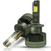 Becuri Xenon LED D4S/D4R, 170W, 27000 Lumen, Canbus Plug&Play, 2 Bucati, Ventilator si 4 Tije Racire din Cupru, 60000 Ore, IP68, SONORH®