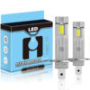 Set 2 Becuri LED Auto H1, 140W, 28000lm, 6500K Alb Rece, IP68, Plug & Play, High/Low Beam, SONORH